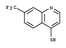 7-三氟甲基-4-硫醇喹啉