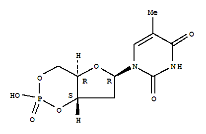 胸苷环-3',5'-磷酸酯