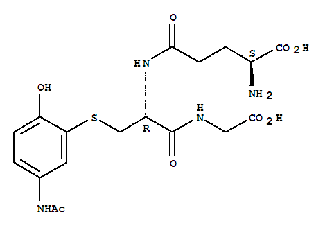对乙酰氨基酚谷胱甘肽二钠盐