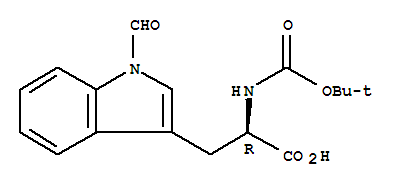 N-α-Boc-N-in-formyl-D-tryptophan