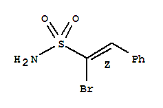 (Z)-1-溴-2-苯基-乙烯磺酰胺