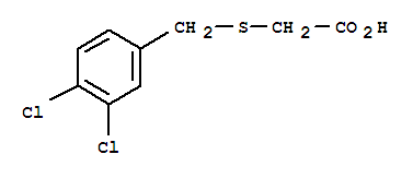 2-[(3,4-二氯苯基)甲基硫基]乙酸
