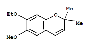 7-乙氧基-6-甲氧基-2,2-二甲基色