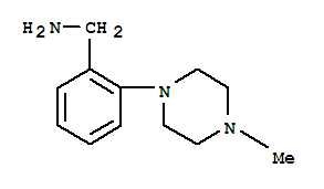 1-[2-(4-甲基-1-哌嗪)苯基]甲胺; 2-(4-甲基-1-哌嗪基)苄胺