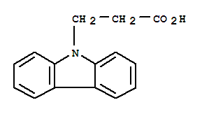 3-(9H-咔唑-9-基)丙酸