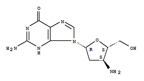 3'-氨基-2',3'-双脱氧鸟苷