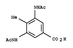 3,5-二乙酰氨基-4-甲基-苯甲酸