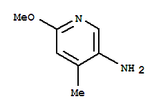 2-甲氧基-4-甲基-5-氨基吡啶