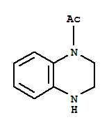(9CI)-1-乙酰基-1,2,3,4-四氢喹噁啉