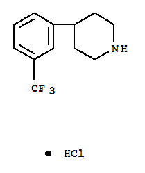 4-(3-三氟甲基苯基)哌啶盐酸盐