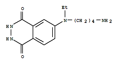 4-(N-乙基-N-氨基丁基氨基)邻苯二甲酰肼