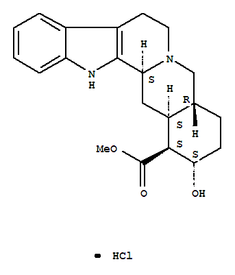 17Α-羟基育亨烷-16Β-羧酸甲酯