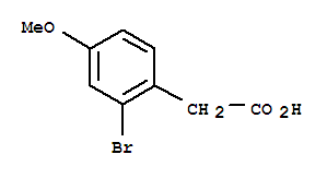 2-溴-4-甲氧基苯乙酸