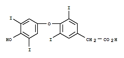 3,3,5,5-四碘甲腺乙酸