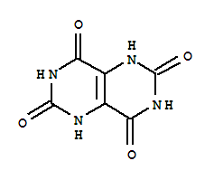 2,4,6,8-四羟基嘧啶并[5,4-d]嘧啶