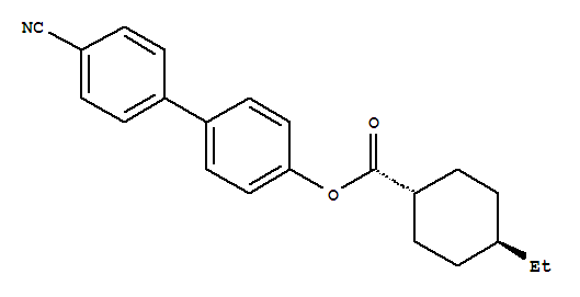 反式-4-乙基环己烷甲酸 4’-氰基[1,1’-联苯]-4-酯