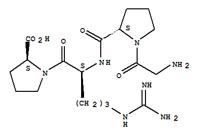 H-甘氨酸-脯氨酸-精氨酸-脯氨酸-OH乙酸盐