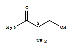 (S)-2-氨基-3-羟基丙酰胺