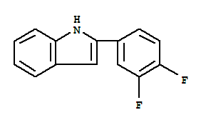 2-(3,4-二氟苯基)吲哚