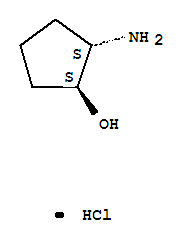 反式-(1S,2S)-2-氨基环戊醇盐酸盐