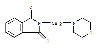 2-(吗啉-4-基甲基)异吲哚-1,3-二酮