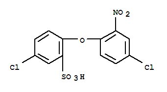 5-氯-2-(4-氯-2-硝基苯氧基)苯磺酸