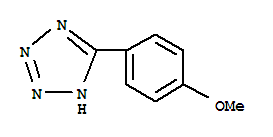 5-(4-甲氧基苯基)-1H-四唑