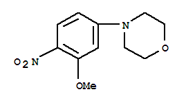 4-(3-甲氧基-4-硝基苯基)吗啉