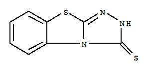 2H-苯并[4,5]噻唑并[2,3-c][1,2,4]噻唑-3-硫酮