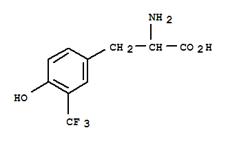 2-氨基-3-[4-羟基-3-(三氟甲基)苯基]丙酸