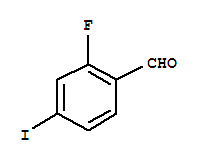 2-氟-4-碘苯甲醛