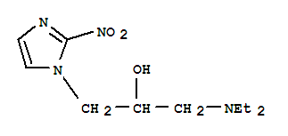 1-二乙基氨基-3-(2-硝基咪唑-1-基)丙-2-醇