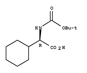 Boc-D-环己基甘氨酸; N-叔丁氧羰基-D-环己基甘氨酸