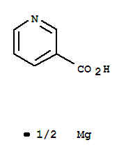 3-吡啶甲酸镁