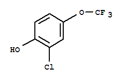 2-氯-4-三氟甲氧基苯酚
