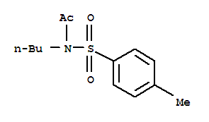 N-丁基-N-(对甲苯基磺酰基)-乙酰胺