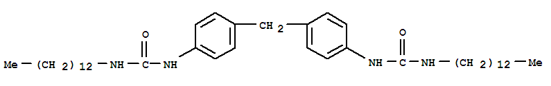 N,N-(亚甲基二-4,1-亚苯基)二(N-十三烷基尿素)