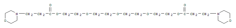 二4-吗啉丙酸四甘醇酯