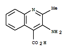 3-氨基-2-甲基喹啉-4-羧酸