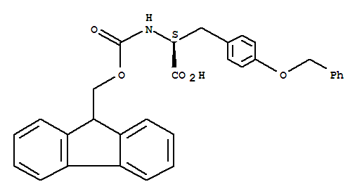 Fmoc-O-苄基-L-酪氨酸