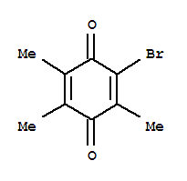 2-溴-3,5,6-三甲基-2,5-环己二烯-1,4-二酮