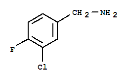 3-氯-4-氟苄胺