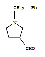 1-苄基吡咯烷-3-甲醛