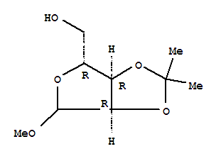 甲基-2,3-O-异亚丙基-D-呋喃核糖苷