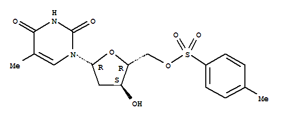 5-O-(4-甲基苯基磺酰基)胸腺嘧啶脱氧核苷