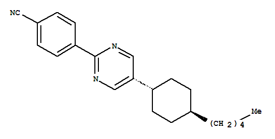 反-4-[5-(4-戊基环己基)-2-嘧啶基]苯甲腈