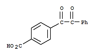 4-(2-氧代-2-苯基乙酰基)-苯甲酸