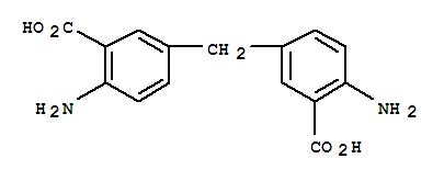 6,6’-双氨基-3,3’-甲叉基二苯甲酸