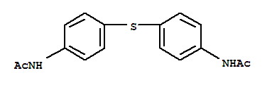 N-[4-(4-乙酰氨基苯基)硫苯基]乙酰胺