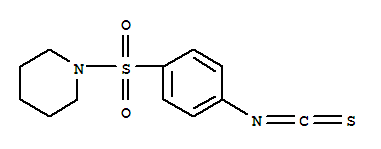1-[(4-异硫代氰酰基苯基)磺酰基]哌啶